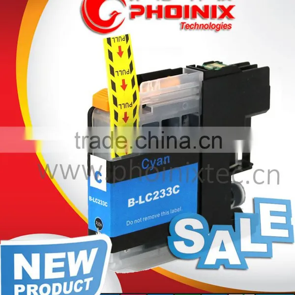 Compatible Brother LC233 Printer Inkjet Cartridge With Chip For MFC-J4620DW/J5720DW/J5320DW/DCP-J4120DW photo-4