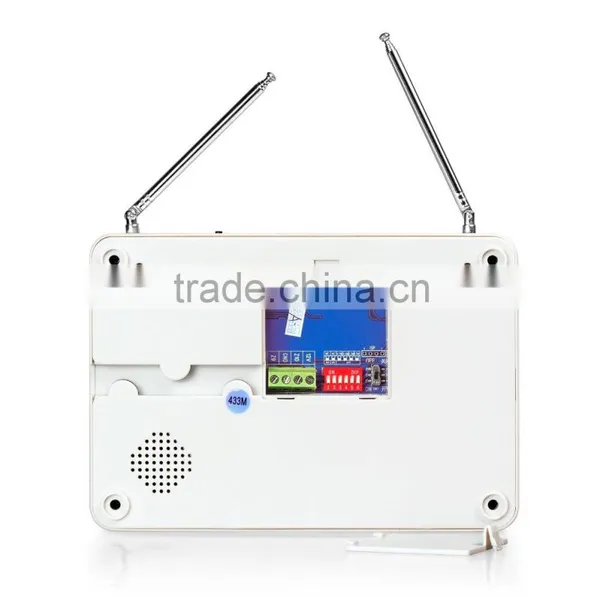 Wireless Signal Repeater Transmitter Enhance Sensors Signal 433MHz Extender For PSTN Gsm Home Security Burglar Alarm System photo-4