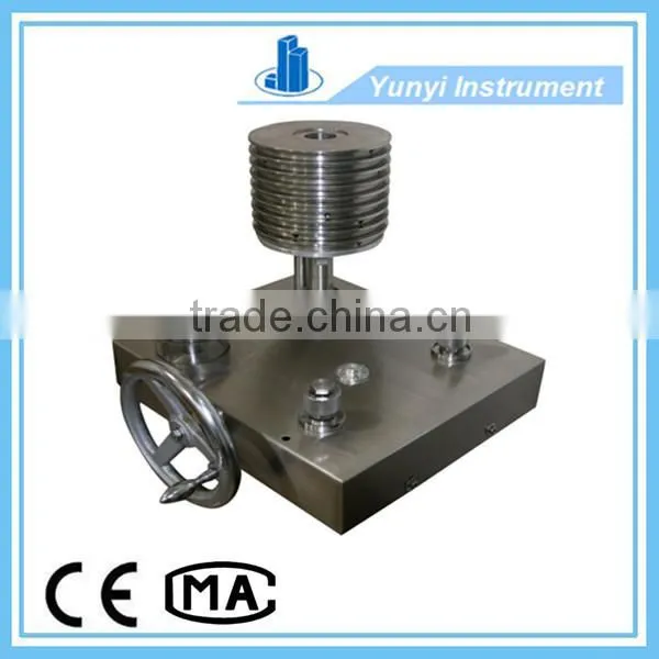 Stainless Steel Piston Dead Weight Tester photo-2
