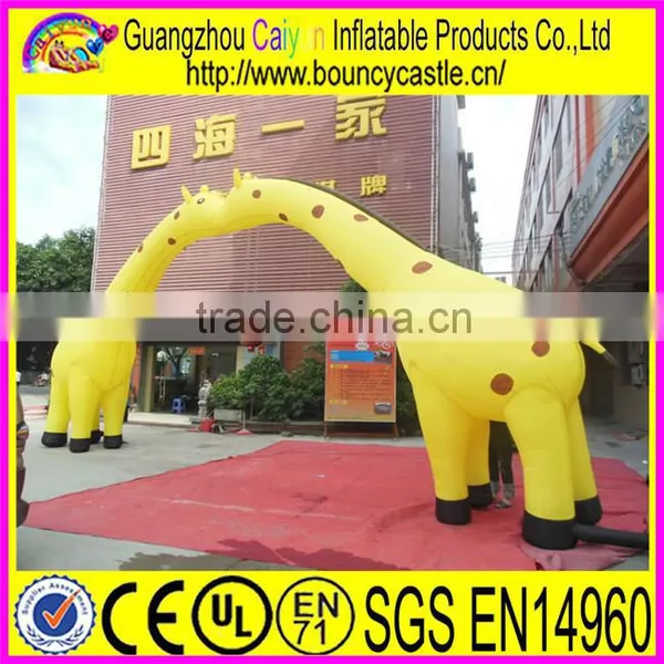 Oxford Cloth Giraffe Arch Inflatable Advertising Arch photo-2