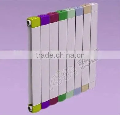 Copper-aluminium Oval Pole Wing Radiators