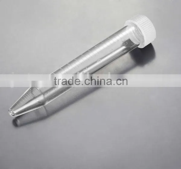 Laboratory 15ml PS Centrifuge Tubes in Paper Rack