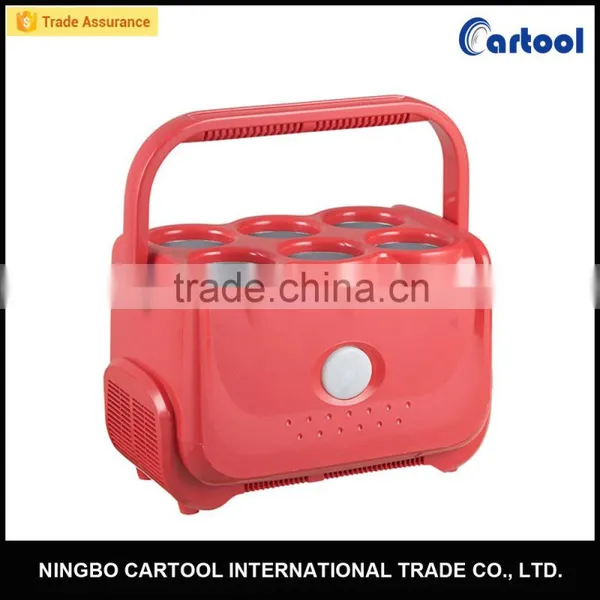 6 Cans Portable Mini Fridge Cooler Box photo-4