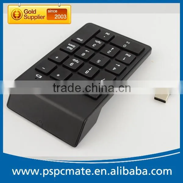 2.4G Wireless Mini Digital Keyboard Numeric Keypad for Laptop photo-3