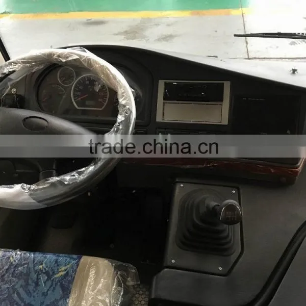 Cheap Price of New Bus 27 Seats 7.3m Passenger Mini Bus photo-3