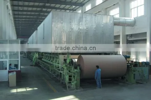 Small Capacity Flutting Liner Paper Makong Machine photo-4
