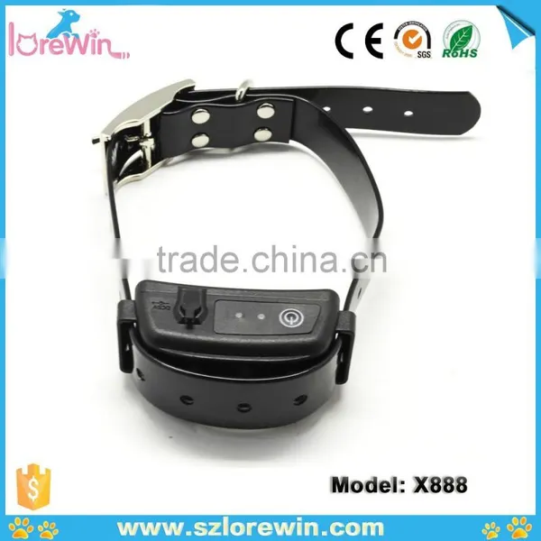 Fashion Electronic Dog Fence,No Bark Collar,bark Stop Collar X888 photo-2