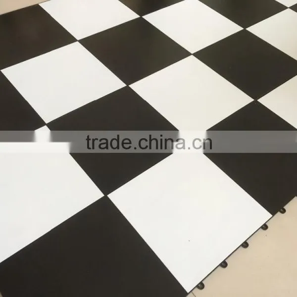 Wedding Night Club Dance Floor Trade Show Floor Tile Interlocking Flooring photo-2