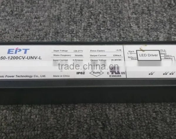 UL DLC Approved 68W 1200x600mm Led Troffer 5 Years Warranty LDI02 2X4 photo-3