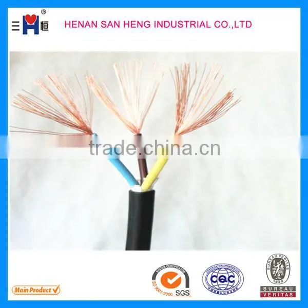 Cu/pvc/pvc 450/750v 3cx2 5mm2 Flexible Cable photo-2