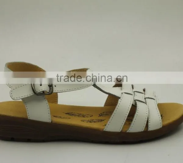 2016 Women's Sandals With Action Leather Upper and RB Outsole
