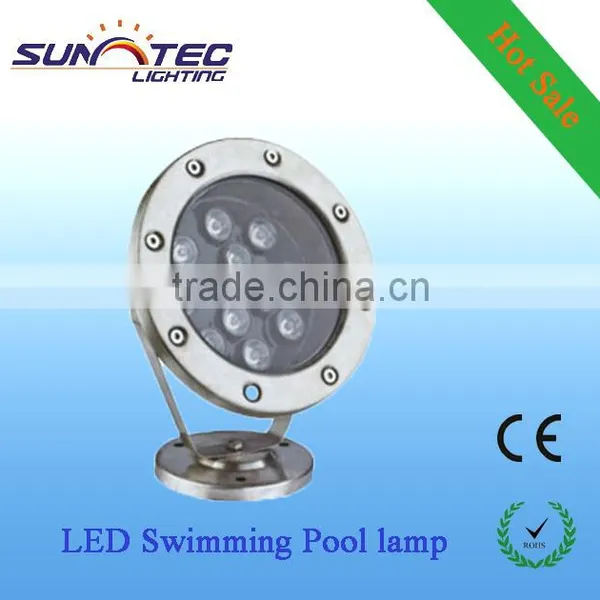 swimming pool deck lights