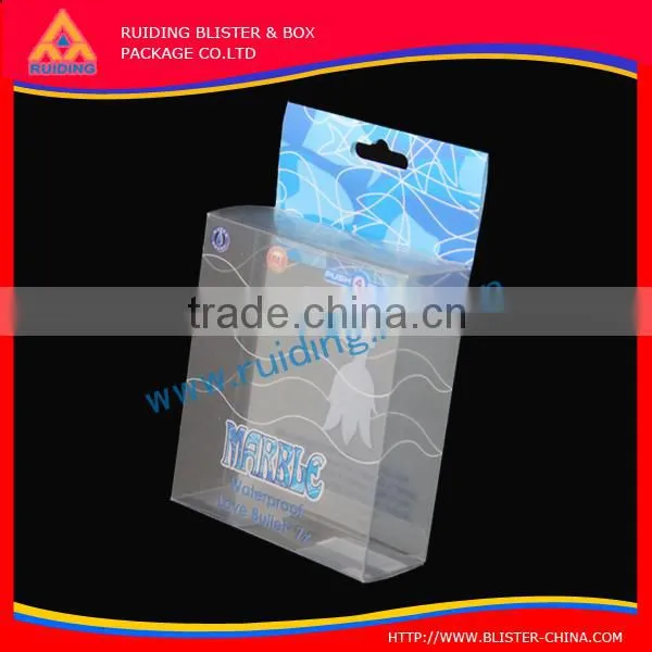 China Clear Pet Folding Box Pet Packaging photo-4