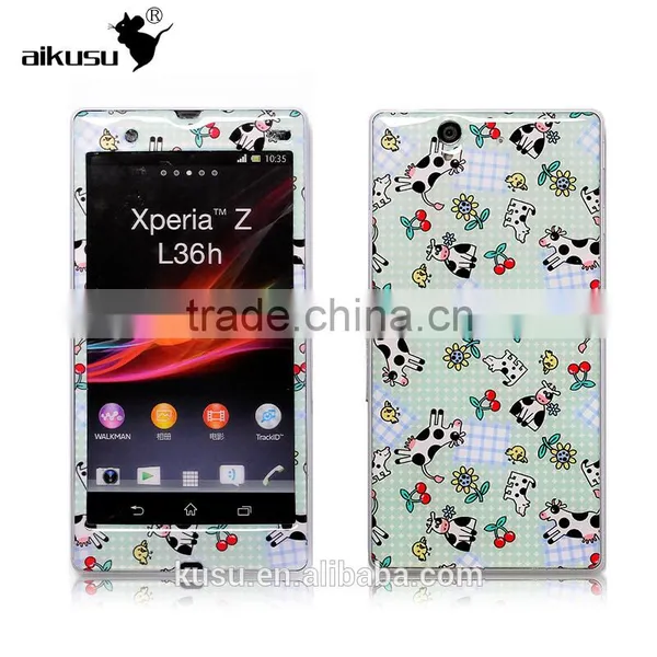 Factory Price Mobile Phone Screen Cleaner Sticker for Sony photo-4