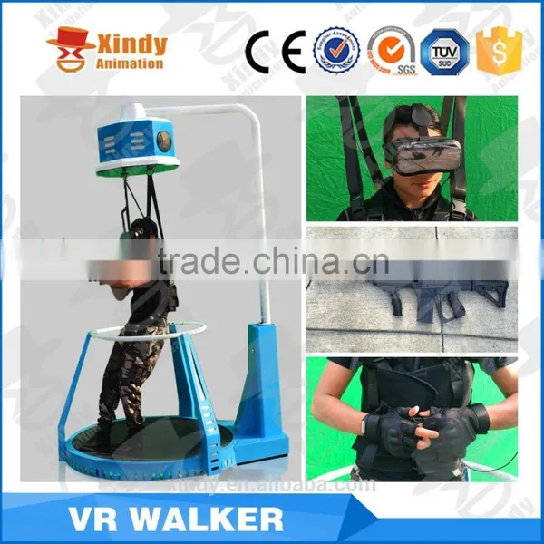 2016 Xindy Newest Most Profitable Virtual Reality Treadmill 9D VR Walker photo-2