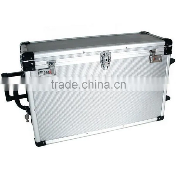 Large Aluminum Carrying Case With Handle New photo-3