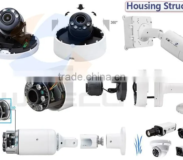 GWSECU IK10 Vandal-proof Dome 2Mega Pixel Motorized Zoom Lens IP CCTV Camera Quality Choice photo-6