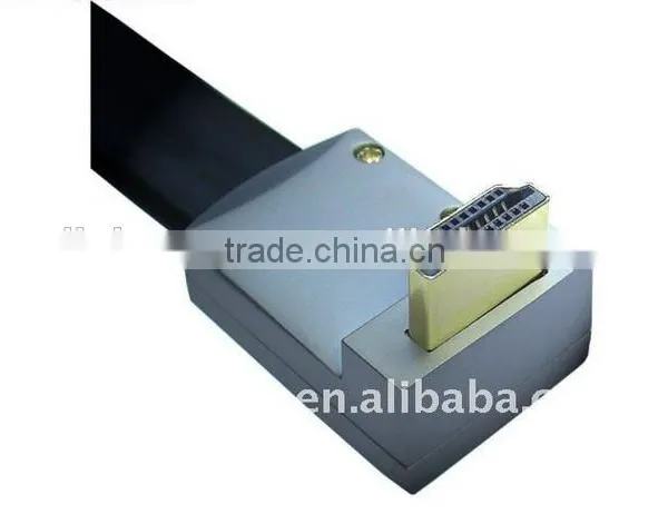 HDMI Cable 90 Degree Angle Cable 1.4v ((1080p 4K 3D High Speed With Ethernet ARC) - TOP Series photo-2