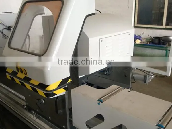 Double Heads Cnc Cutting Saw for Aluminum Profile With Air Filter ,air Gun,and Automatic Lubeication photo-2
