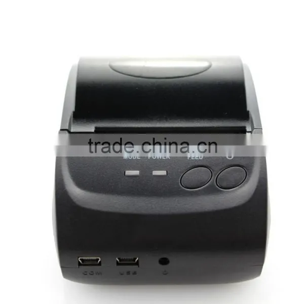 58mm Bluetooth Mobile Receipt Bill Thermal Pos Printer photo-2
