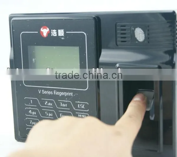 HYSOON V8U LCD Screen Fingerprint Attendance Machine photo-2