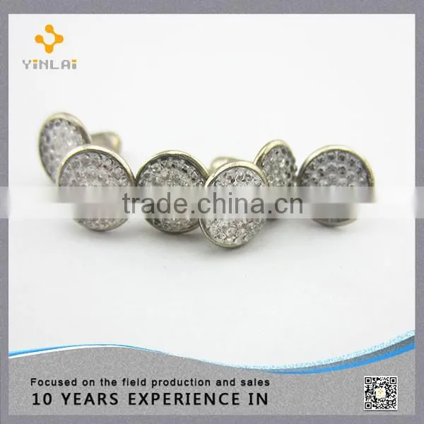 Hot Sales Clear Crystal Rivet For Bag photo-2