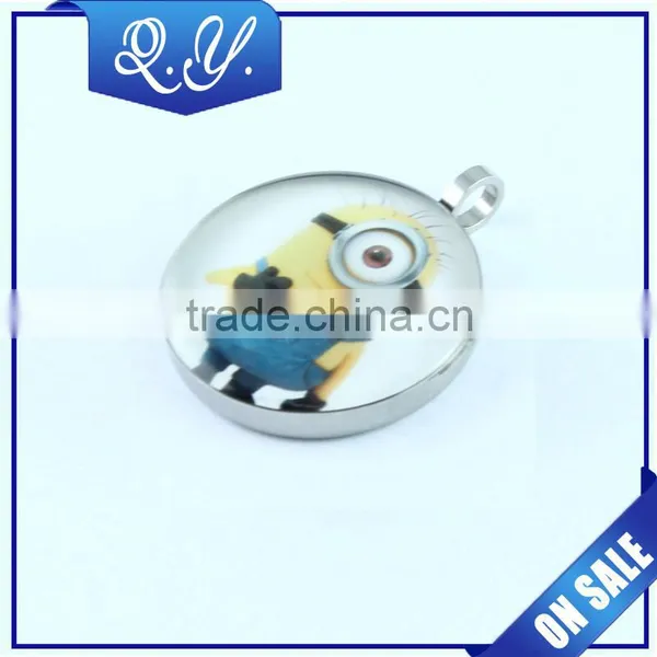 Cute Design Cartoon Pendant Jewelry Doraemon Pendant Necklace for Kids photo-2