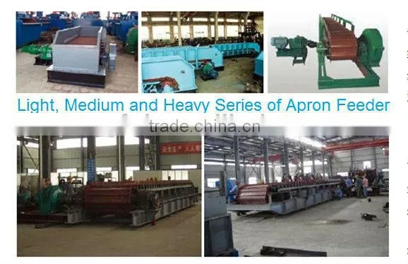 Apron Feeder