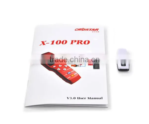 OBDstar X-100 PRO X100 Pro Auto Key Programmer (C+D) Type For IMMOBILISER+Odometer Adjustment +OBD Software With EEPROM Function photo-4