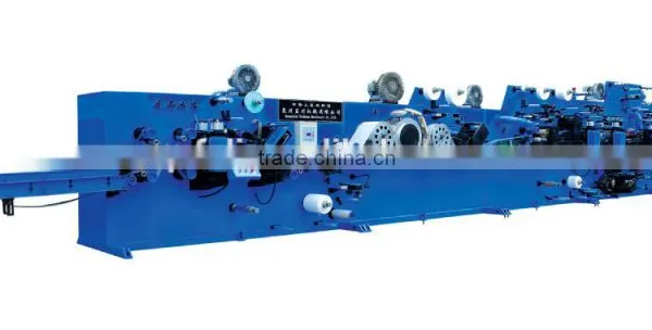 Servo sanitary napkin machine,sanitary pad,panty liner machine,used machine