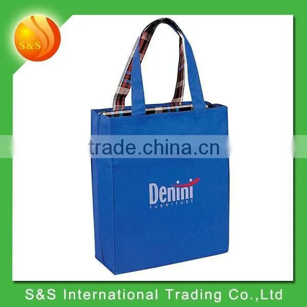 Easy Access Scotch Plaid Tote Bag photo-4