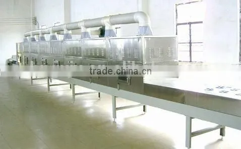 304 Stainless Steel Tunnel Microwave Dryer With CE photo-4