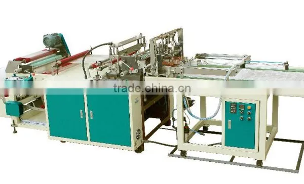 LR-600I Automatic Stationery Inside Page Three-point (in Lot) Bag Making Machine