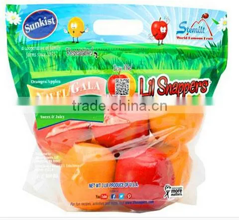 2014 Hot Sell Plastic Snacks Dry Fruit Bag photo-4