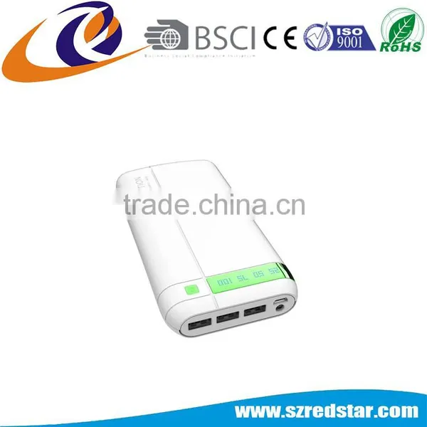 LCD Display Quick Charging 16000mah Power Bank Battery photo-4