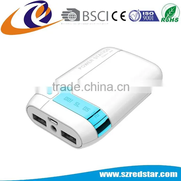 ShenZhen Popular Style 6000mah OEM Power Bank For Mobile Phone photo-2