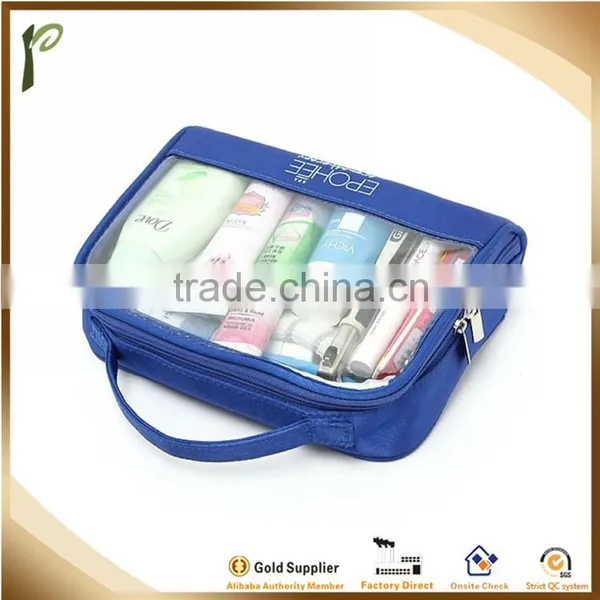 Popwide High Quality Transparent PVC Travel Toiletry Bag photo-2