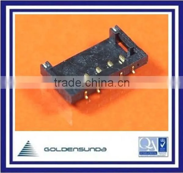 1.2mm Pitch SMT Electronic Wire to Board Right Angle PCB 6PIN Connector photo-3