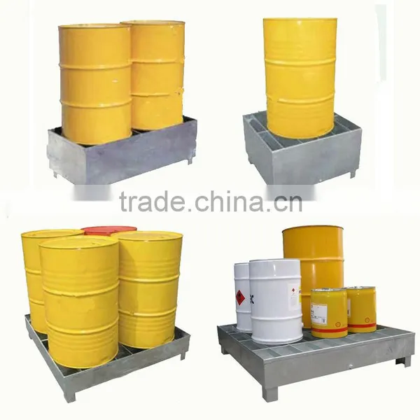 steel spill pallets