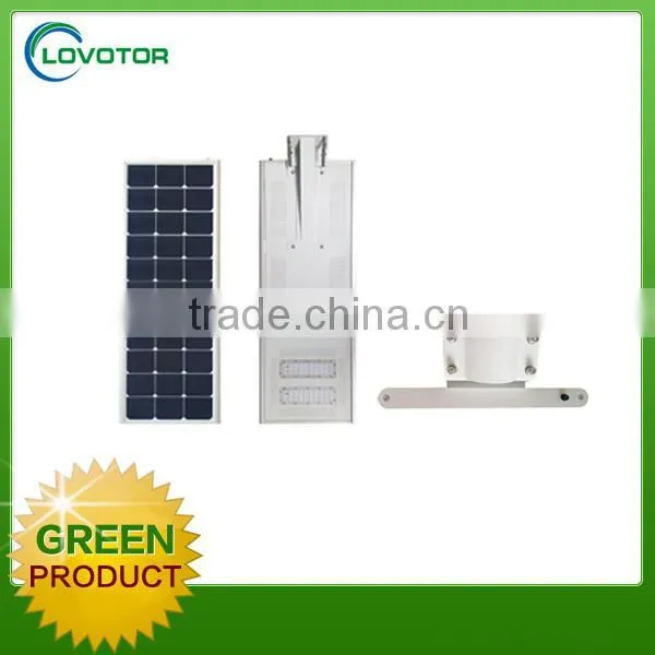 All In One 50w LED Solar Street Light For Courtyard Garden Use 3 Years photo-2