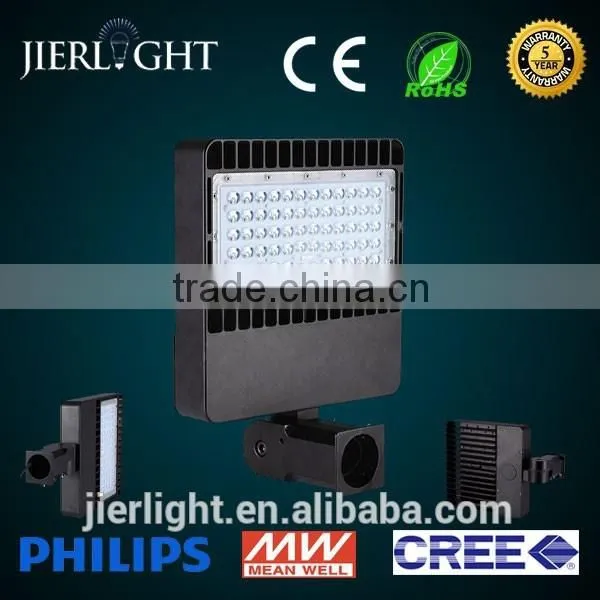 100W IP65 LED Parking Lot Light With Meanwell Light Park Light