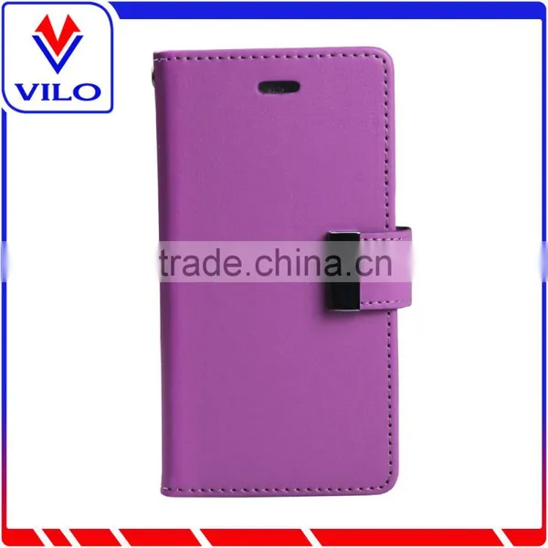 2016 New Arrival Leather Case for Iphone SE Factory Direct Price photo-2