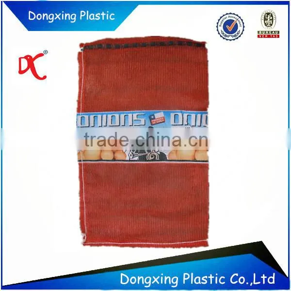 High Quality Potato Plastic Material Nylon Mesh Bag photo-3