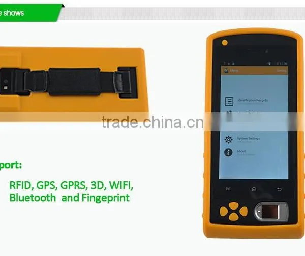 2016 New Handle Portable Biometric Fingerprint Time Attendance With Strong Function And Best Price (Hf-Fp05) photo-4