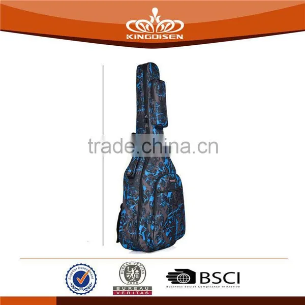 Camo Blue 40 / 41 Inch Acoustic Guitar Bags Guitar Case photo-2