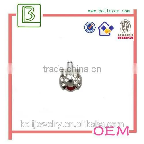 Custom Made Metal Charms,antique 3D Metal Logo Charms photo-2