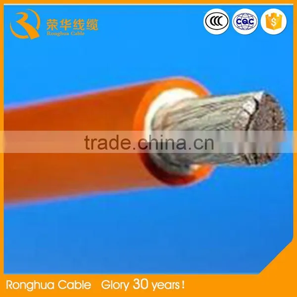 Single Core or Multicore Rubber Cable Flexible Welding Machine Rubber Cable photo-4