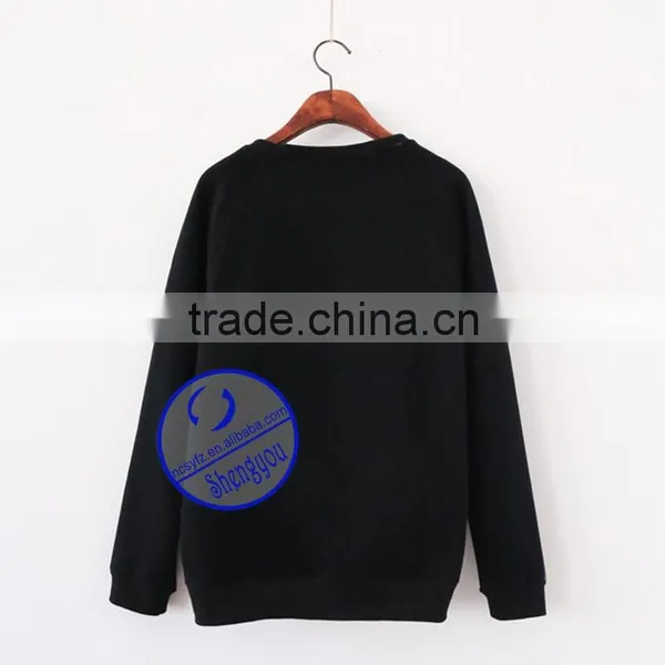 Custom Crew Neck Women Printing Sweatshirt photo-6