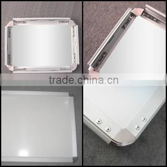 Hight Quality Aluminum 25mm Round-corner Snap Frame Price photo-2