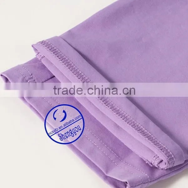 Wholesale Custom Cotton Womens Plain Tracksuit Jogger Pants photo-6